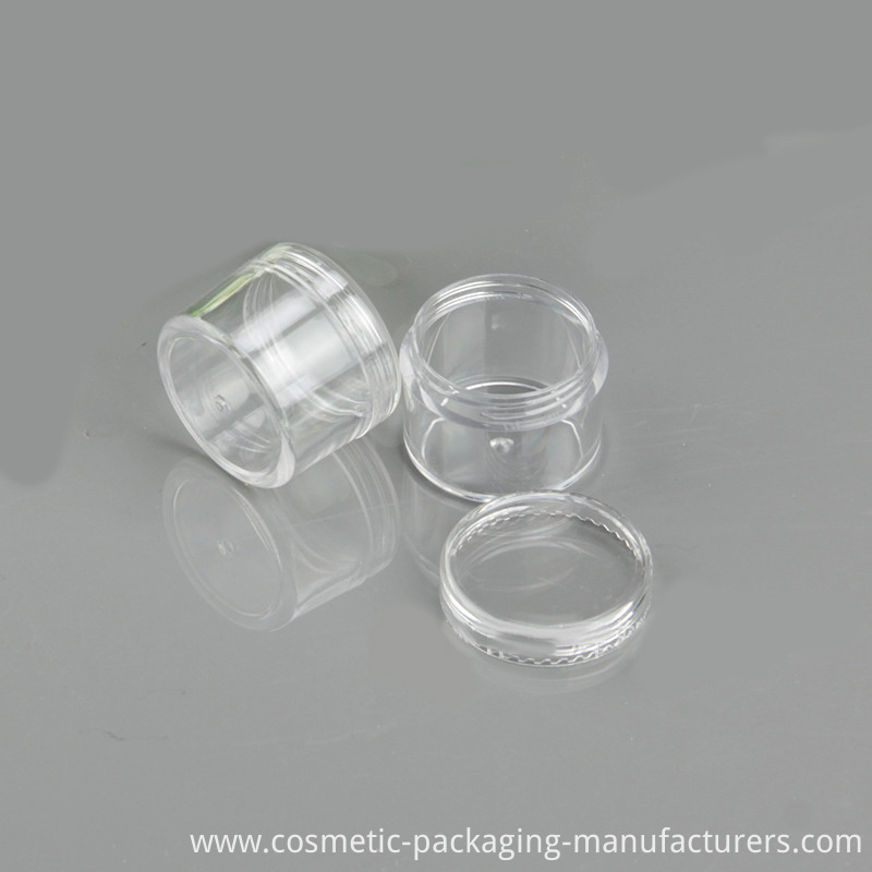 5ml 10ml Plastic Cosmetic Jar (NJ01B)